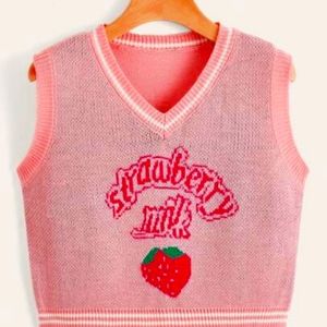 🍓 Strawberry sweater vest 🍓
